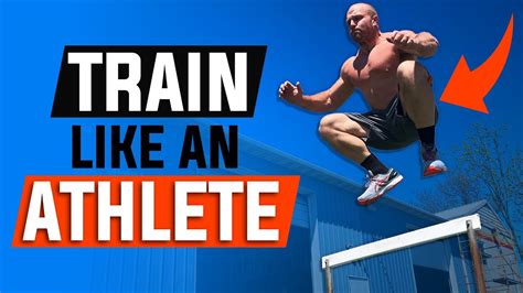 Train Like An Athlete Dynamic Strength Workout Youtube