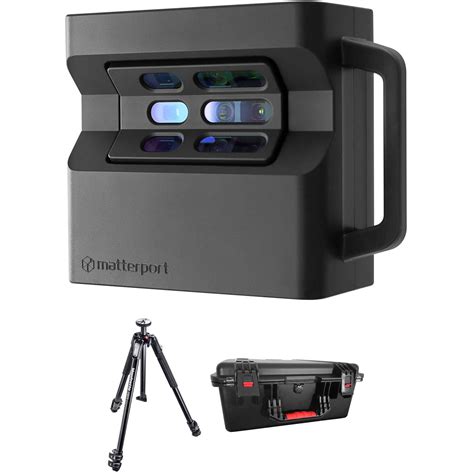 Matterport Mc250 Pro2 3d Camera Kit With Tripod And Case Bandh