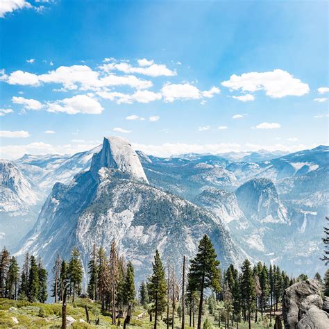 2932x2932 5k Yosemite National Park Great View Ipad Pro Retina Display