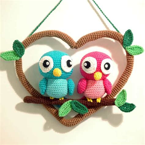 Crochet Pattern Love Birds Sabrinas Crochet