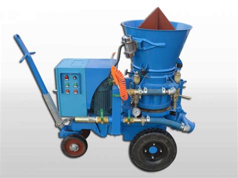 Gz 3er Refractory Shotcrete Machine Refractory Gunning Machine