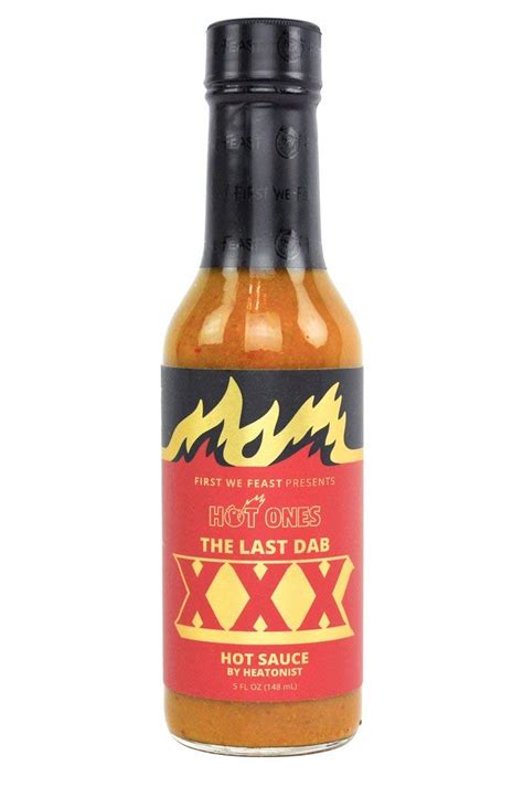 Buy Hot Oneslast Dab Xxx Hot Sauce Pepper X Is The World S Hottest Pepper Chili Pepper