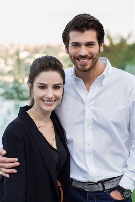 Ozge Gurel As Nazli And Can Yaman As Ferit In The Turkish Series