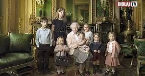 La cronología de la reina de Inglaterra como madre, abuela y bisabuela | ¡HOLA! TV