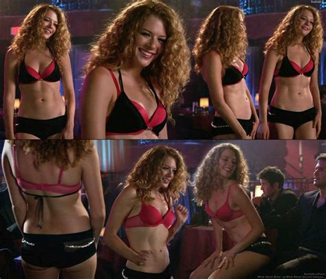 Rachelle Lefevre Nuda 30 Anni In What About Brian