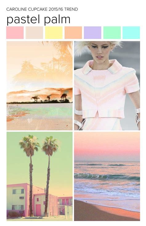 Pastel Colors For Fall Winter 2015 2016 Доска настроений