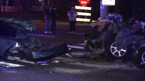 Photos Fatal Multi Vehicle Crash On Roosevelt Boulevard 6abc