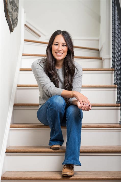 Joanna Gaines Almost Took Over Dads Tire Shop Before Realizing I Had