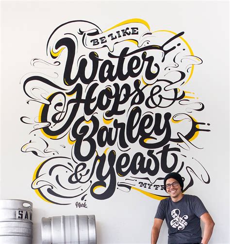 A Feast For The Eyes Remarkable Typography Design By Mark Caneso
