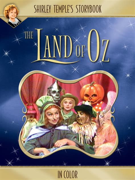 Prime Video Shirley Temples Storybook Land Of Oz In Color