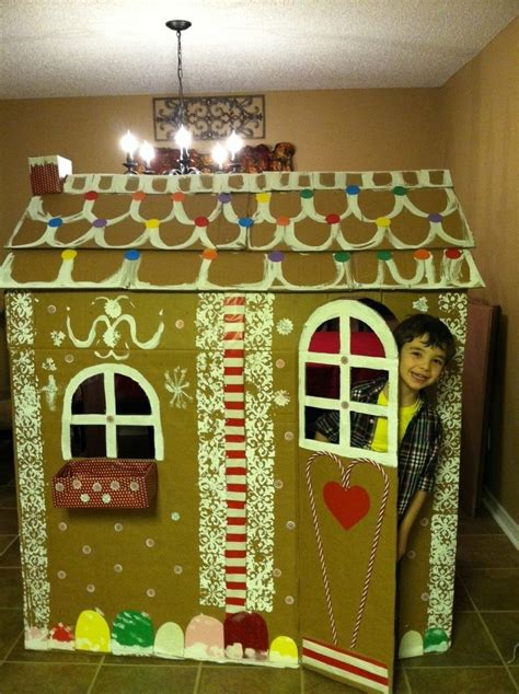 Diy Life Sized Gingerbread House