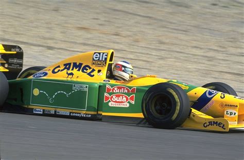 Michael Schumacher Benetton Ford B193 B 1993 Spanish Grand Prix