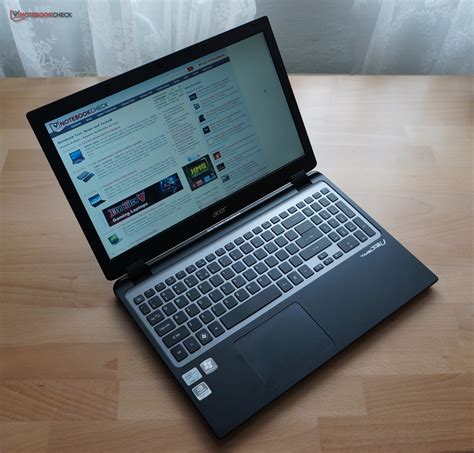 Acer Aspire M3 581tg External Reviews