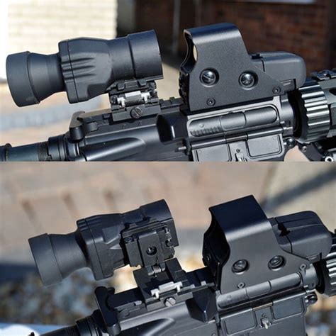 Tactical Magnifier Scopes Optics Hunting Riflescope Sights Red Dot
