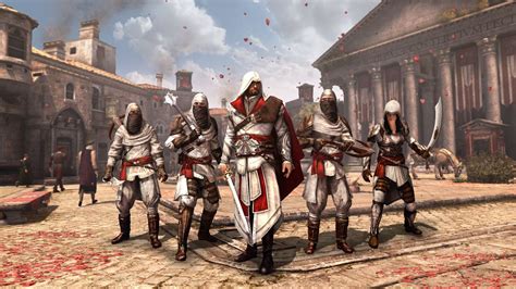 Assassins Creed Brotherhood Game Wallpaper 1280x720 9007