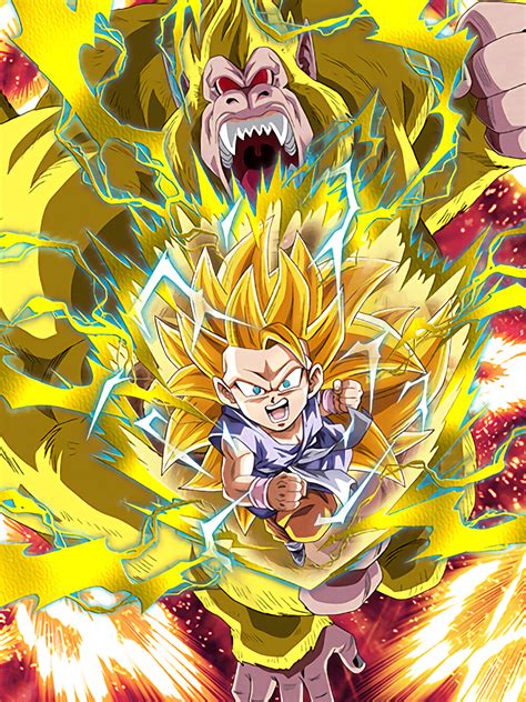 That is when goku was facing off against majin buu and realizes that super saiyan 2 is not going to cut it against buu. Ultimate Adolescent Super Saiyan 3 Goku (GT) (Golden Giant ...