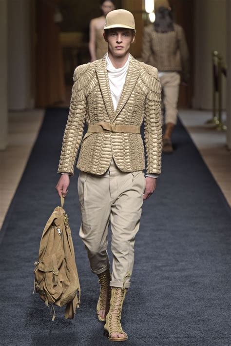 Balmain Mens Rtw Spring 2016 Mens Spring Spring 2016 Balmain Man Vf