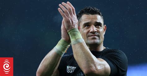 Dan Carter Confirms Retirement From Rugby Rnz News