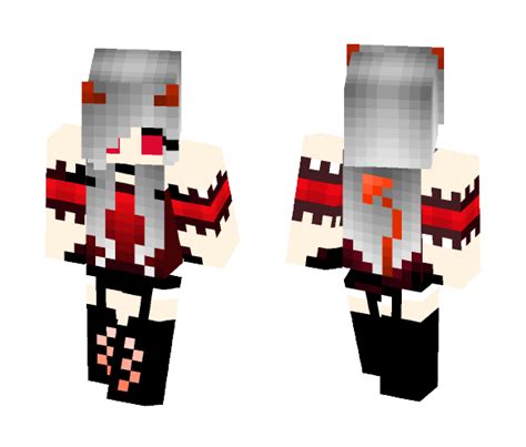 Get Devil Girl Minecraft Skin For Free Superminecraftskins