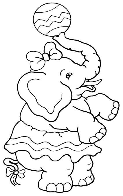 √ Gambar Mewarnai Gajah Terbaru Untuk Anak Tk