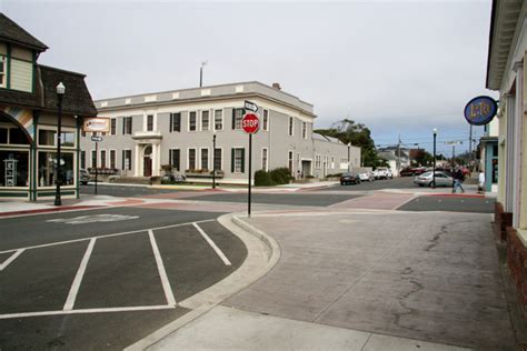 Fort Bragg Downtown Streetscape Green Valley Consulting Engineers