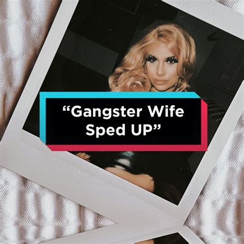 A Gangsters Wife Sped Up Single By Ms Krazie Spotify