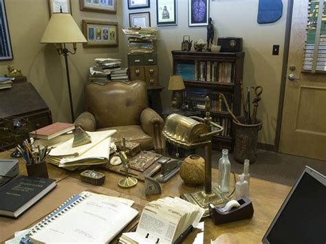 Modern lamps will have the option of a flexible or rotating arm and head, making it easy for you to customize your lighting. college professor office - Google Search | Library lamp, Office boards, Office decor