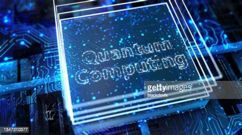 Quantum Computing Encryption Photos Et Images De Collection Getty Images