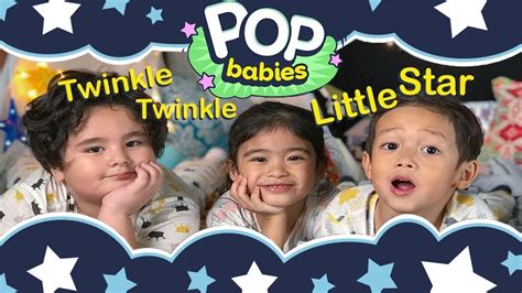 Twinkle Twinkle Little Star Brilla Brilla Pequeña Estrella Canciones Infantiles Canción