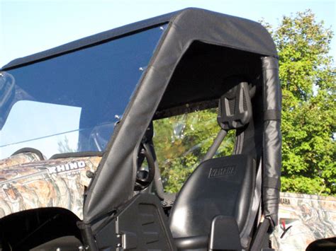 Yamaha Rhino Full Cab Enclosure With Full Windshield