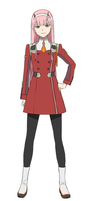 Tvアニメ ダーリン・イン・ザ・フランキス 2018年1月放送開始 フランクスの最愛の人 ゼロツー ダリフラ