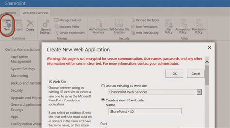 Premierpoint Solutions Team Blog Configure Host Headers For Sharepoint