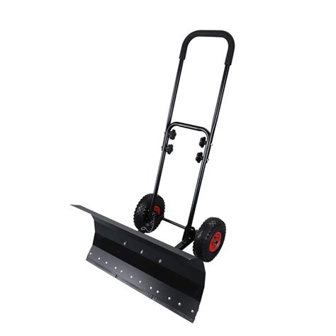 Ohuhu Snow Shovel For Driveway Heavy Duty Metal Snow Shovels With