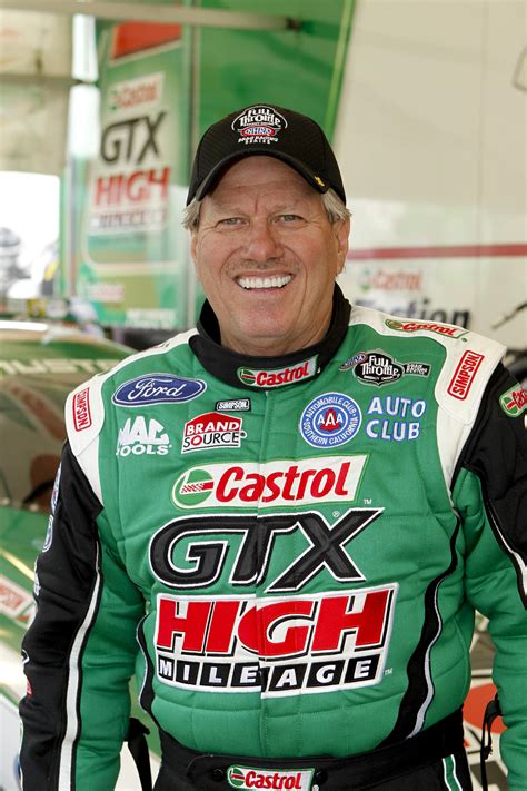 John Force Qualifies No 1 Closes In On No 1 Qualifying Record
