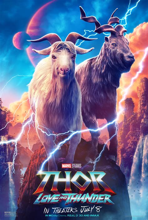 Toothgrinder And Toothgnasher Thor Love And Thunder Character