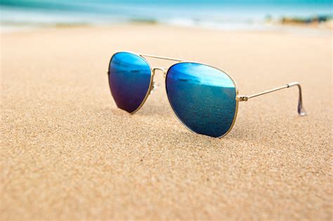 Sunglasses On The Beach Stock Photo Download Image Now Istock