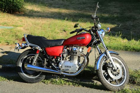 1980 Yamaha Xs 650