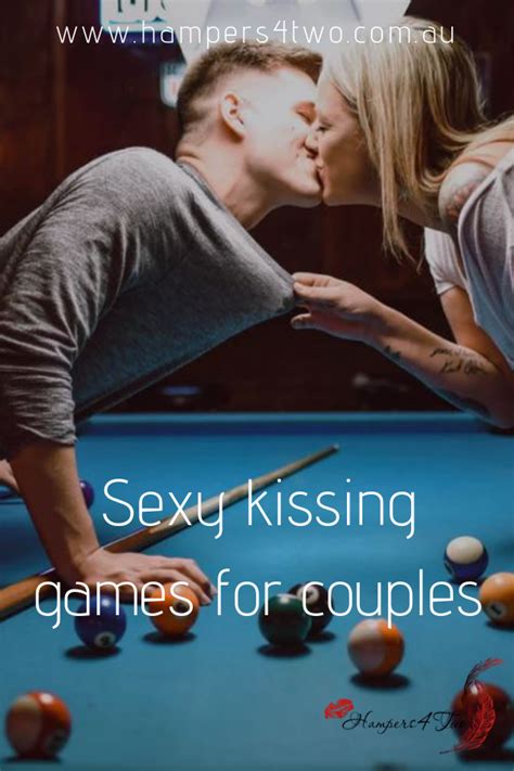 bring some light hearted fun into your relationship with these sexy kissing games for couples