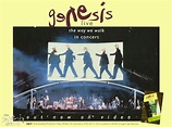 Poster – Genesis – The Way We Walk Concert video – March – The Genesis ...