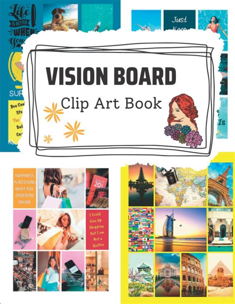 Buy Vision Board Clip Art Book Create Effective Vision Boards With Images And Words On Love