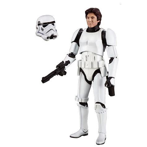 Buy Star Wars The Black Series 09 Han Solo Stormtrooper Disguise Toy
