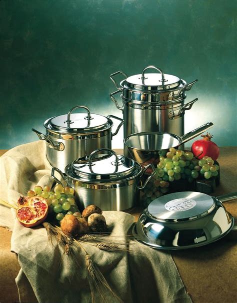 silga cookware italian cooking specialty pans teknika pots italy pan steel stainless amazing beauty makes