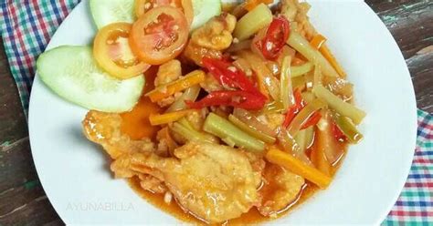 Loker bank parepare / cakap interview lowongan ker. Resep Ayam tepung saus asam manis oleh ayunabillarumaropen ...