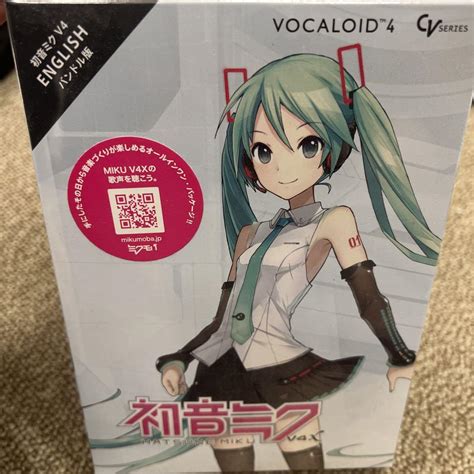 新色追加して再販 Hatsune Miku V4x 初音ミク 新品 未開封 Asakusasubjp