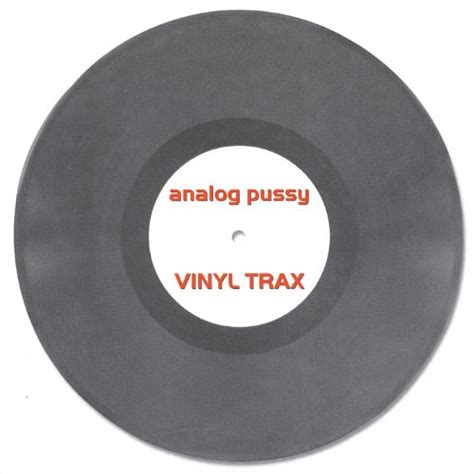 Vinyl Trax By Analog Pussy On Amazon Music