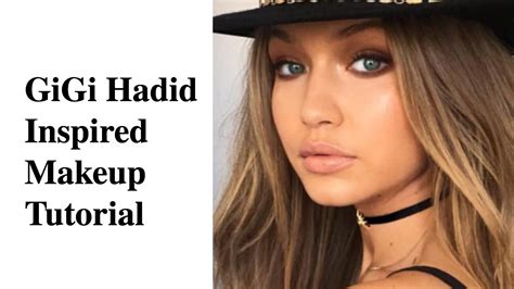Gigi Hadid Inspired Makeup Tutorial Matte Warm Neutral Smokey Eyes And