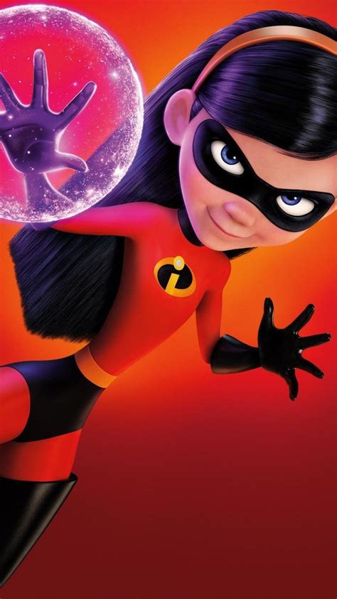 Disney The Incredibles 2004 The Incredibles Violet Parr