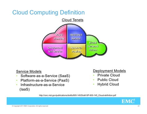 Cloud Computing Defined