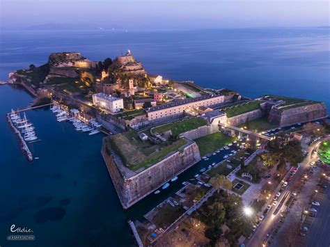 Old Fortress Visit Corfu