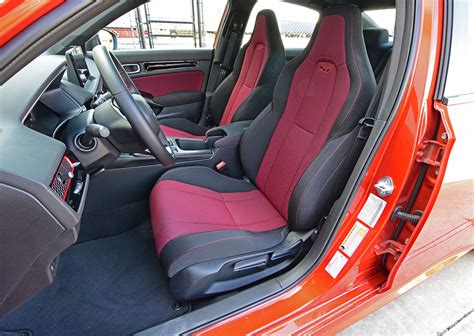 Honda Civic 2022 Si Interior